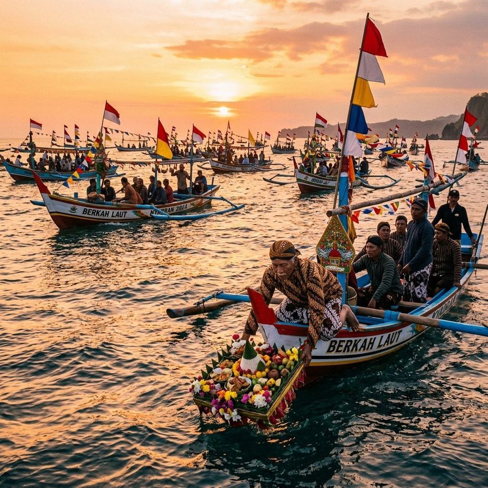 Festival Bahari Rowosari 2024 Sukses Tarik Ribuan Wisatawan