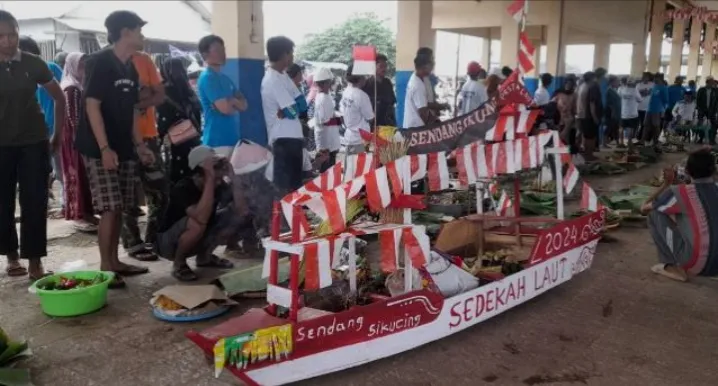 Pesta Laut / Nyadran Sendang Sikucing